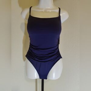Island Goddess Rouched Body Lingerie Mio One Piece Swimsuit